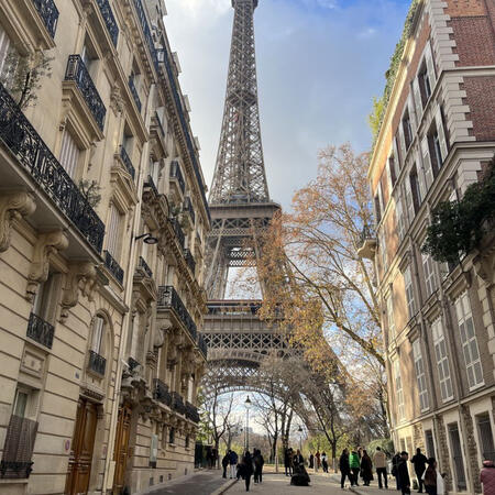 March in Paris, by Unbound Fates.
